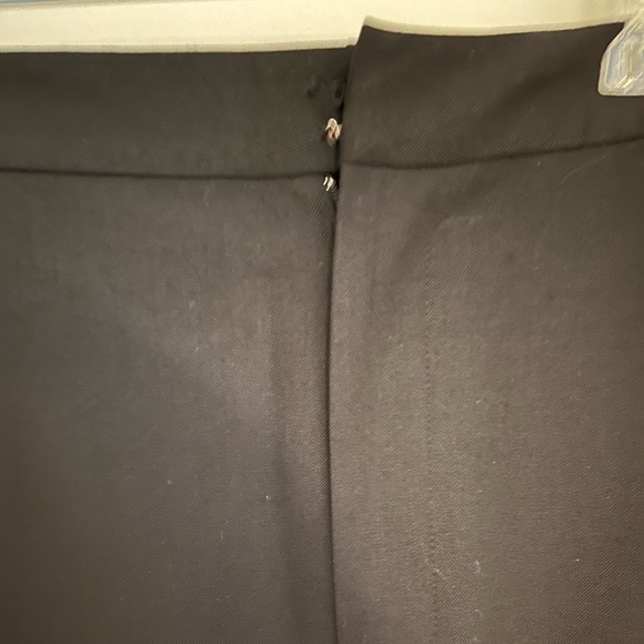 EUC Lauren Ralph Lauren black stretch wool dress pants, straight leg, size 20W - Picture 2 of 8